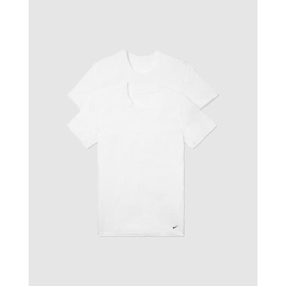Nike 2-Pack - Everyday Stretch Cotton SS Crew Neck Tee NI126AC93DQW