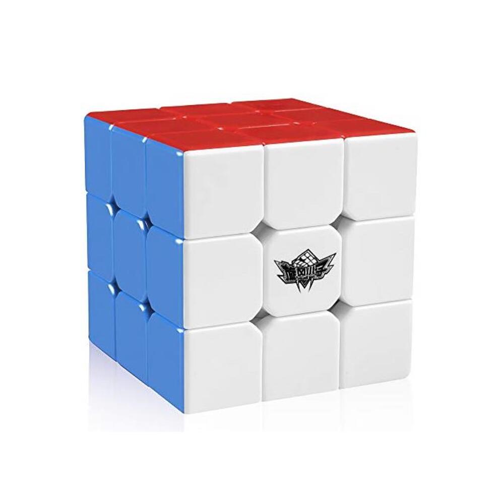 D FantiX Cyclone Boys 3x3 Speed Cube Stickerless Magic Cube 3x3x3 Puzzles Toys (56mm) B00PM722OI