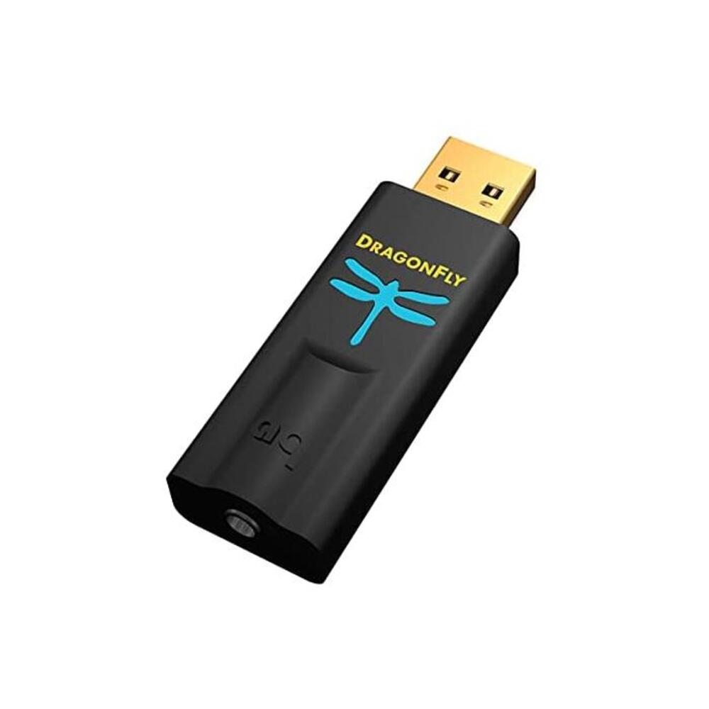 AudioQuest Dragonfly DAC USB Digital Audio Converter - Black B01DP5JHHI