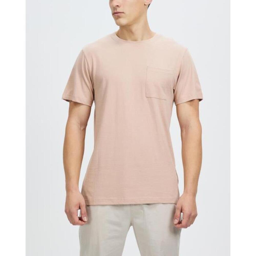 AERE Relaxed Organic Cotton Pocket Tee AE897AA81MOW