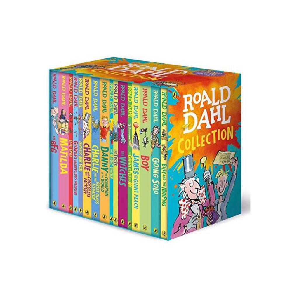 Roald Dahl Collection 16 Books Box Set 0241377293