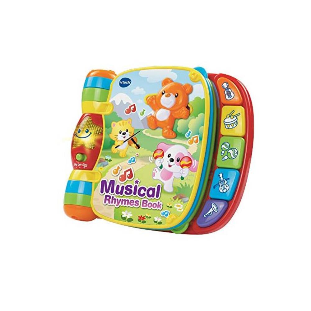 VTech Baby 166703 Musical Rhymes Book, Multi B00OZEXQ9E