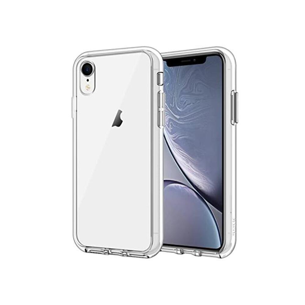 JETech Case for iPhone XR, 6.1-Inch, Shock-Absorption Bumper Cover (HD Clear) B07GXNFLCW