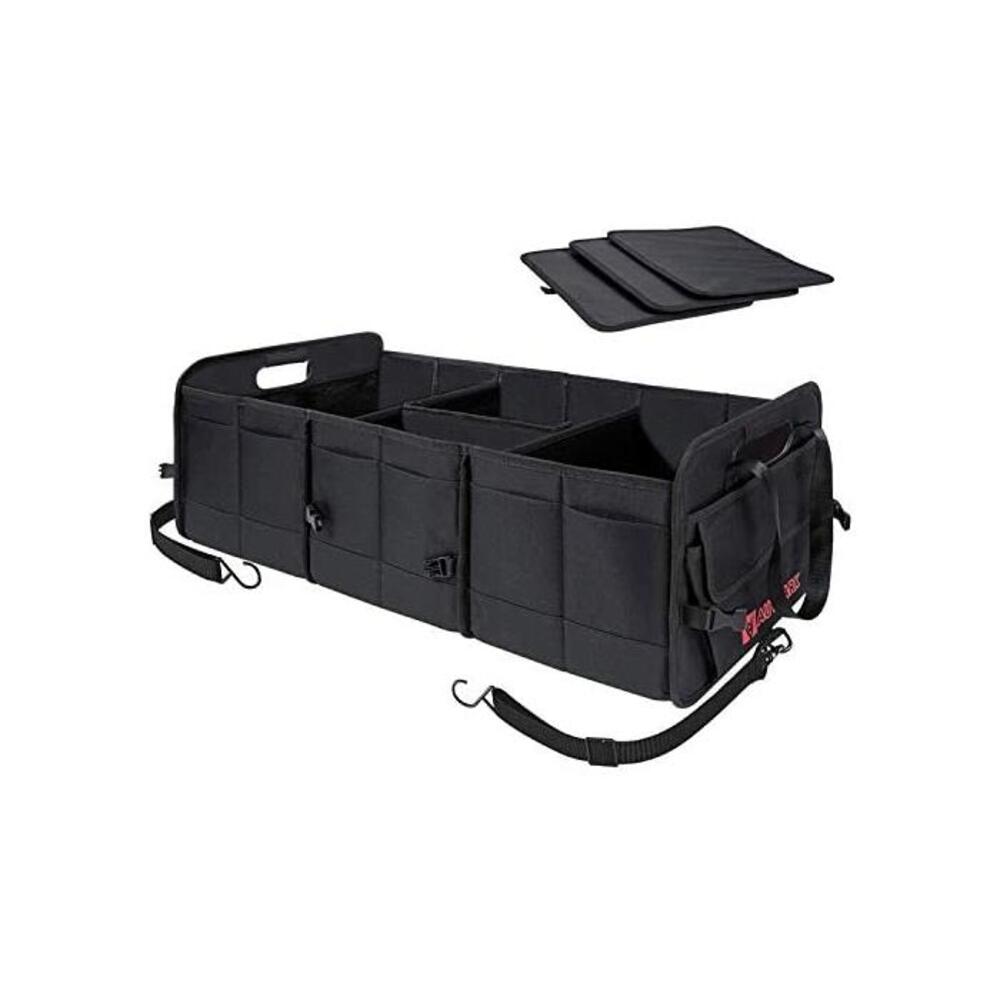 Autoark Multipurpose Car SUV Trunk Organizer,Durable Collapsible Adjustable Compartments Cargo Storage,AK-072 B07D27KD58