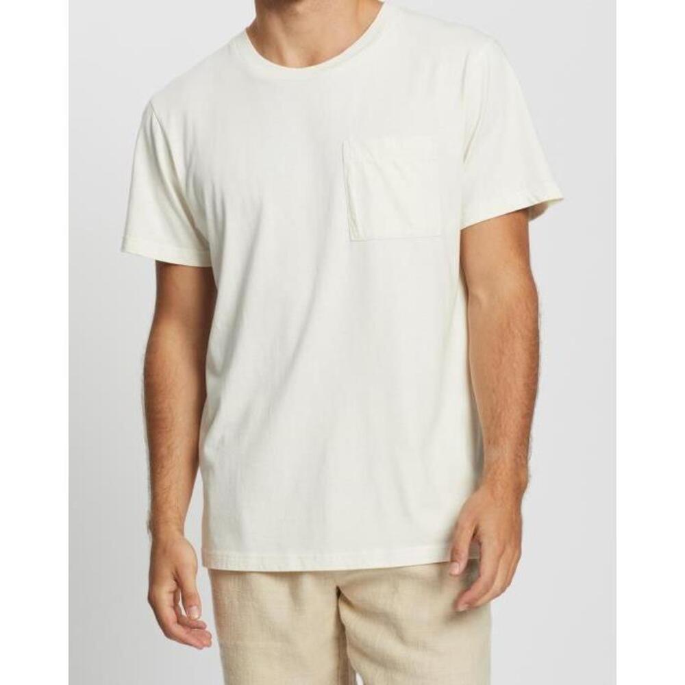 AERE Relaxed Organic Cotton Pocket Tee AE897AA72ZCL