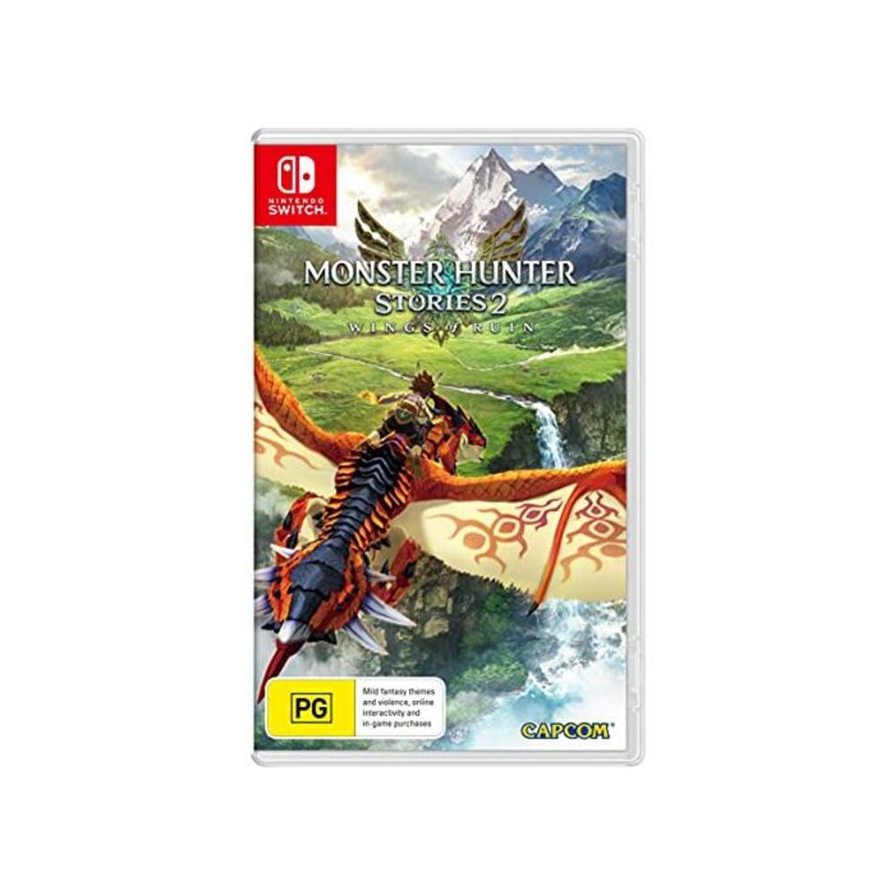 Monster Hunter Stories 2: Wings of Ruin – Early Purchase Edition - Nintendo Switch B093BXHNKH