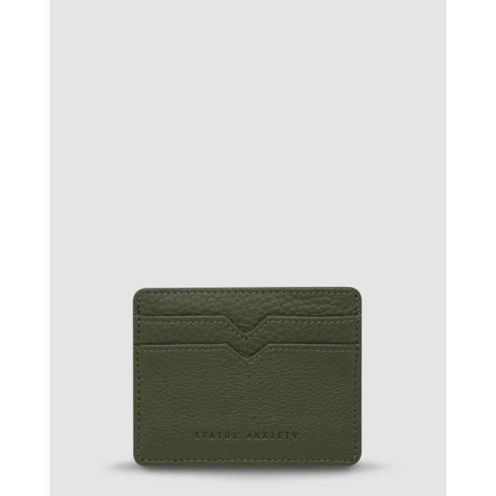 Status Anxiety Together For Now Card Wallet ST865AC63UUU