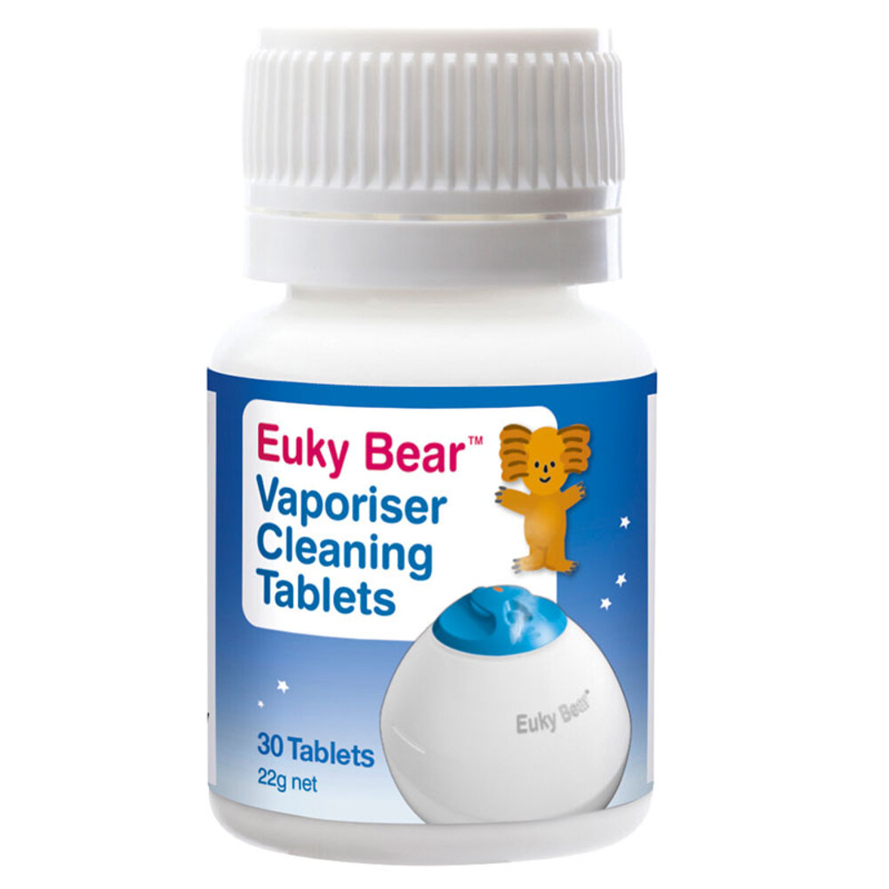 유키 베어 클리닝 30 개 Euky Bear Cleaning 30 Tablets