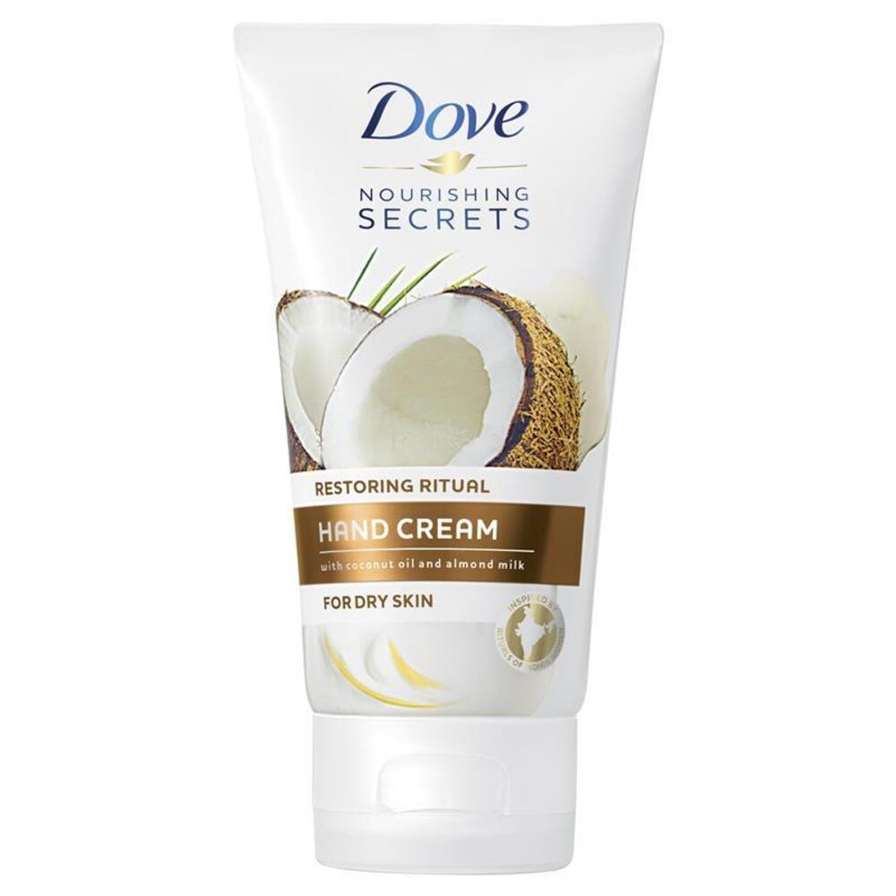도브 노리싱 시크릿 리스토링 리츄얼 코코넛 핸드 크림 75ML, Dove Nourishing Secrets Restoring Ritual Coconut Hand Cream 75ml