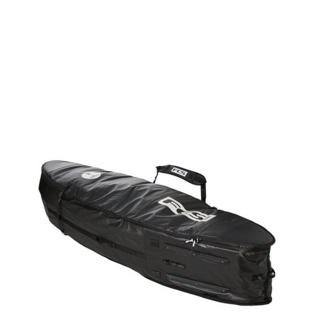 FCS 6Ft7 Travel 4 All Purpose Travel Cover BLACK-GREY-BOARDSPORTS-SURF-FCS-BOARDCOVERS-BT5-06