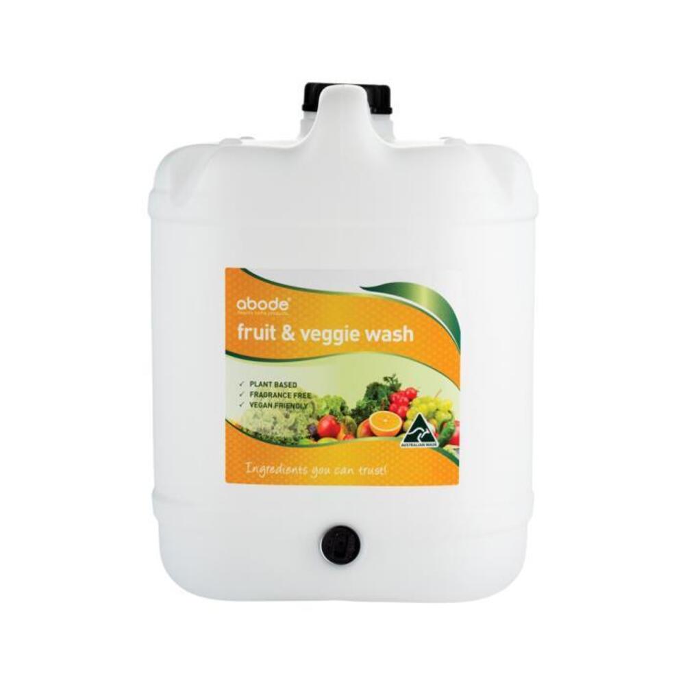 Abode Fruit &amp; Veggie Wash Drum with Tap 15L