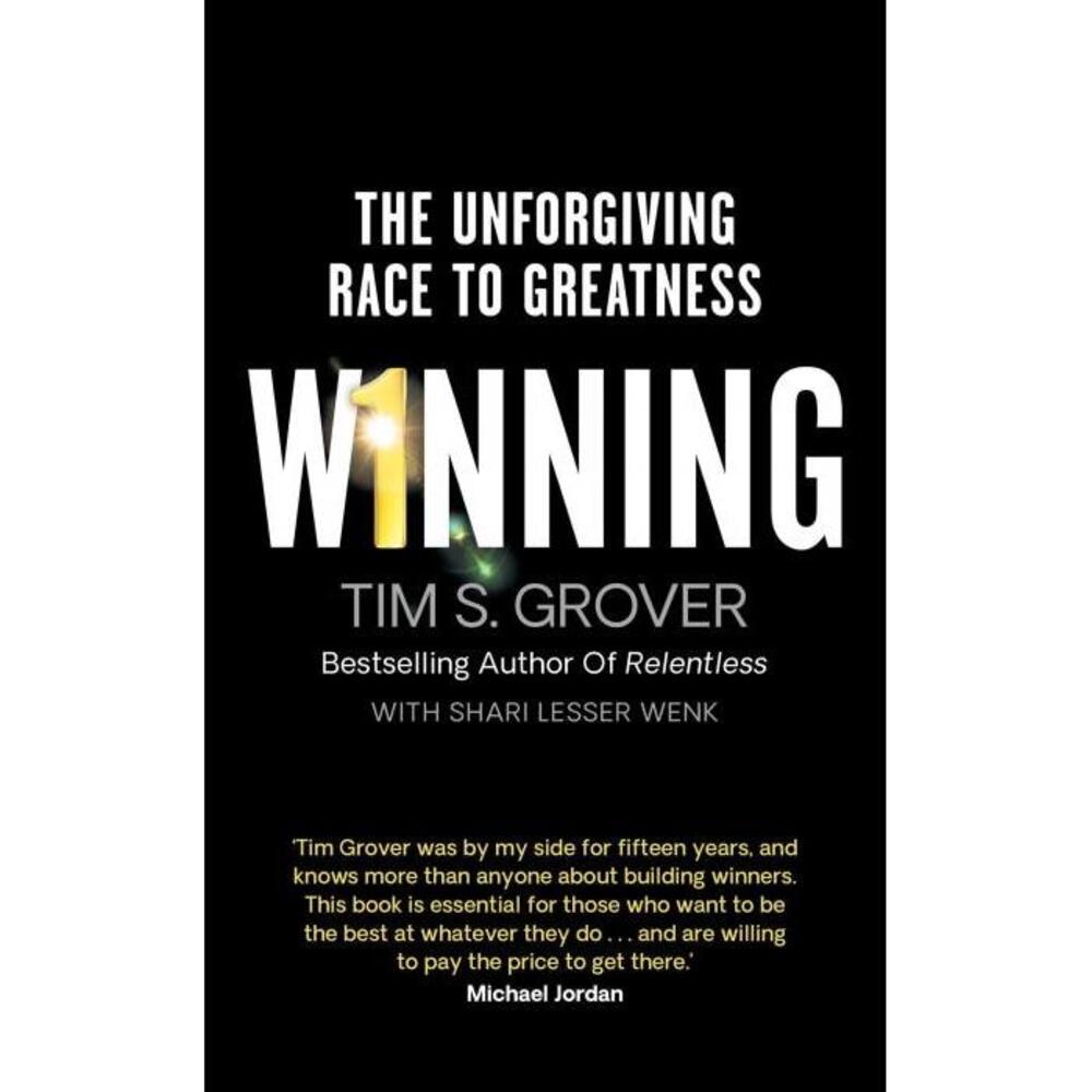 Winning: The Unforgiving Race to Greatness 1398501913