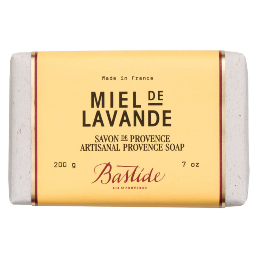 바스타이드 미엘 De 라반드 프로방스 솝, Bastide Miel de Lavande Provence Soap V-030094