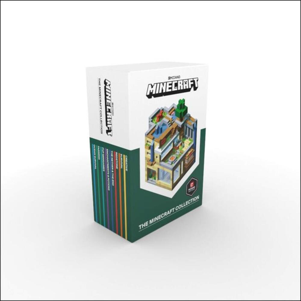 The Minecraft Collection [8-Book Set] 0603579280
