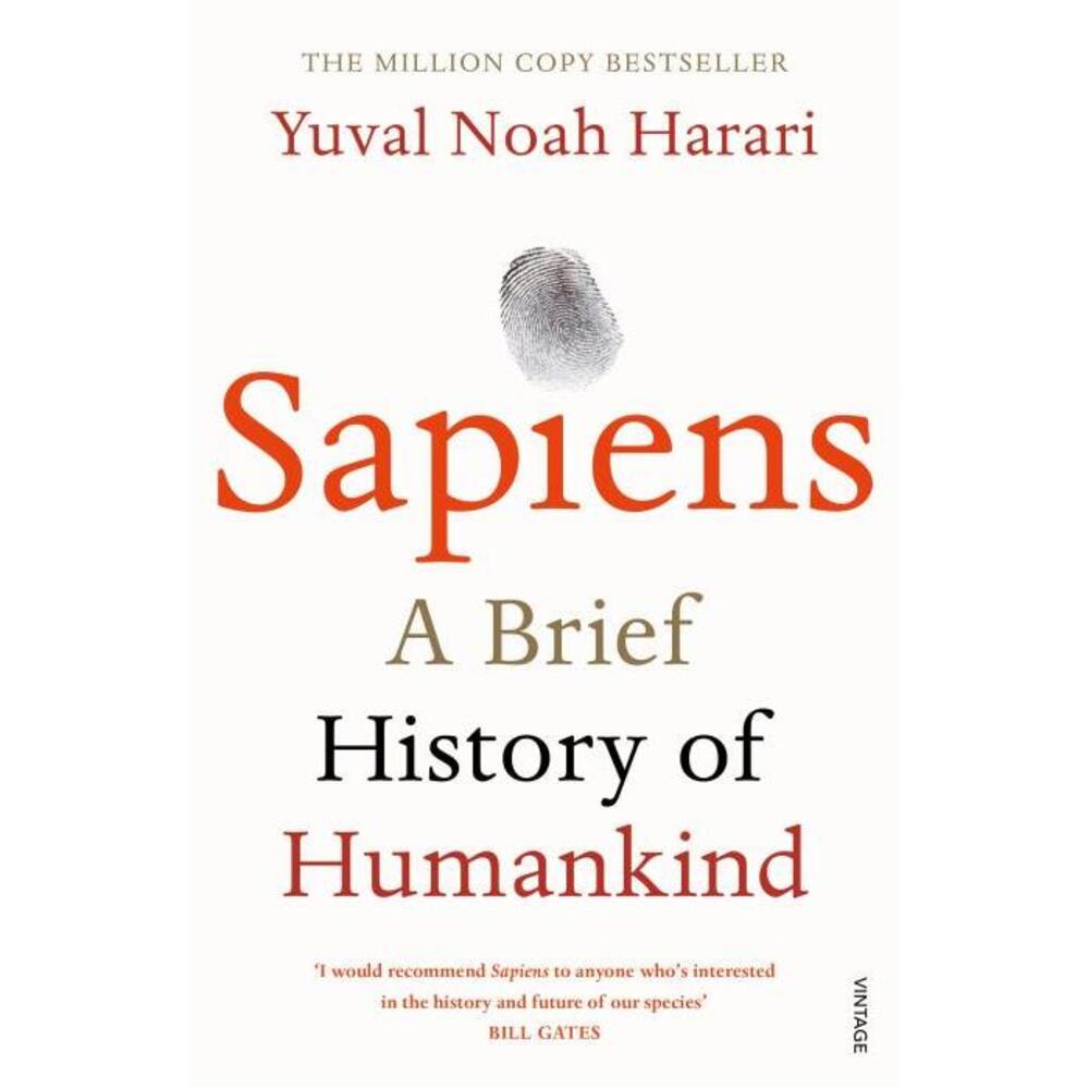 Sapiens: A Brief History of Humankind 0099590085