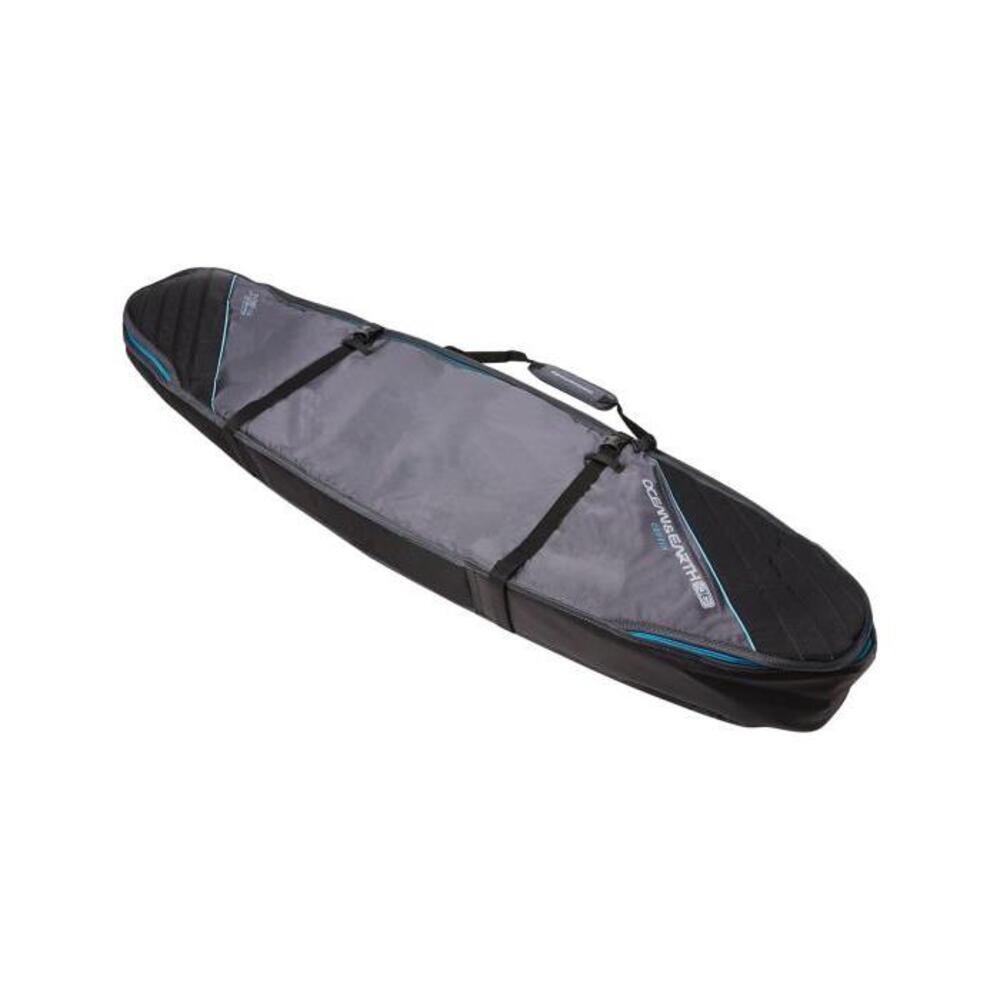 OCEAN AND EARTH 6Ft6 Triple Coffin Shortboard Cover BLACK-BLUE-BOARDSPORTS-SURF-OCEAN-AND-EARTH-BOARDC
