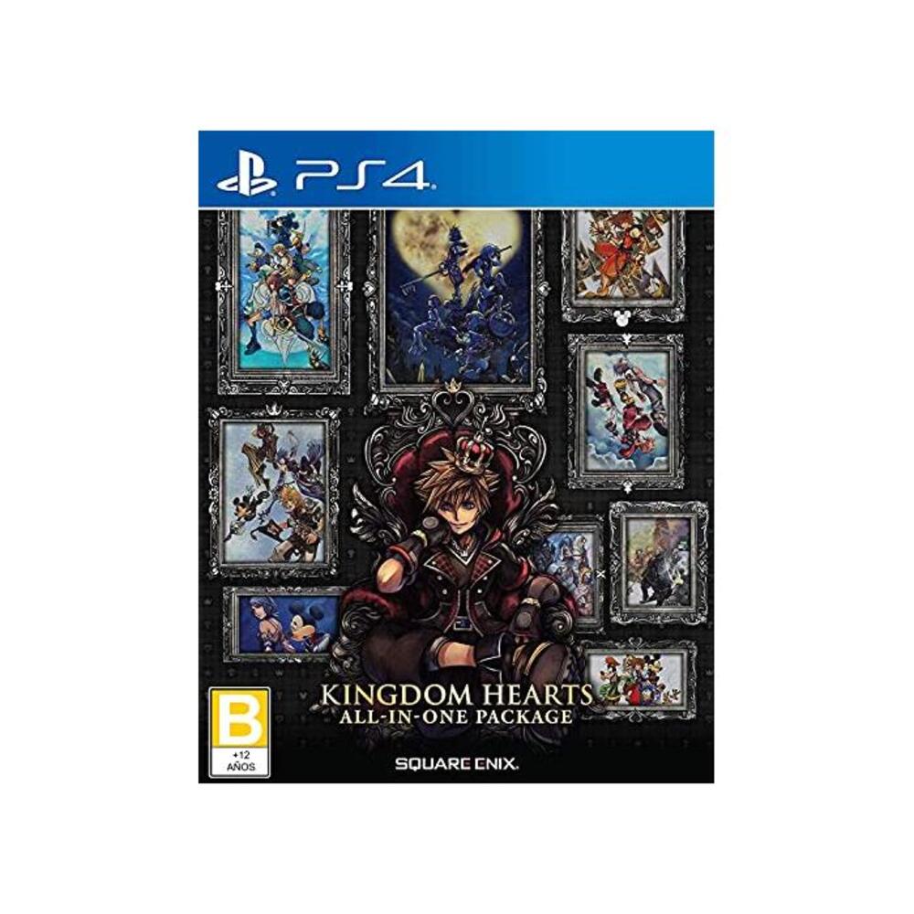 Kingdom Hearts [All-in-One Package] - PlayStation 4 B084J45N4V