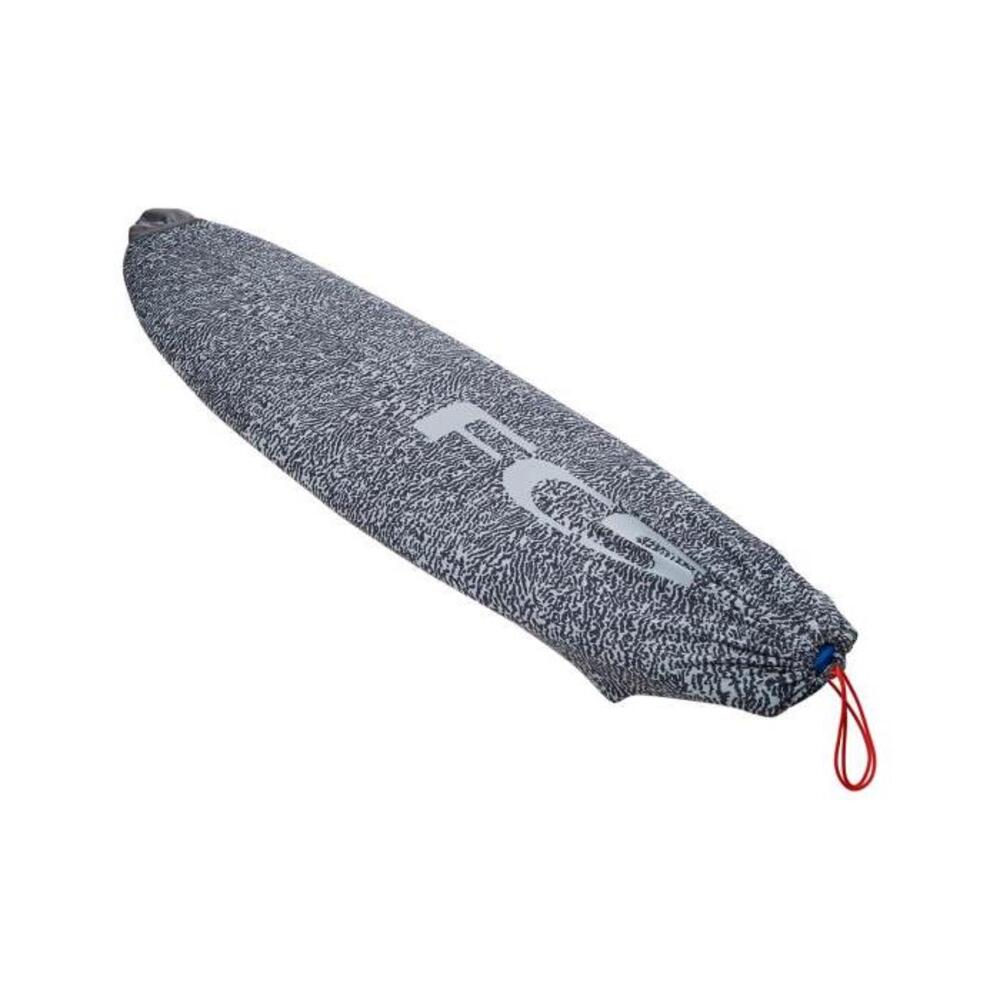 FCS 6Ft3 Stretch All Purpose Funboard Cover CARBON-BOARDSPORTS-SURF-FCS-BOARDCOVERS-BST-063-FB