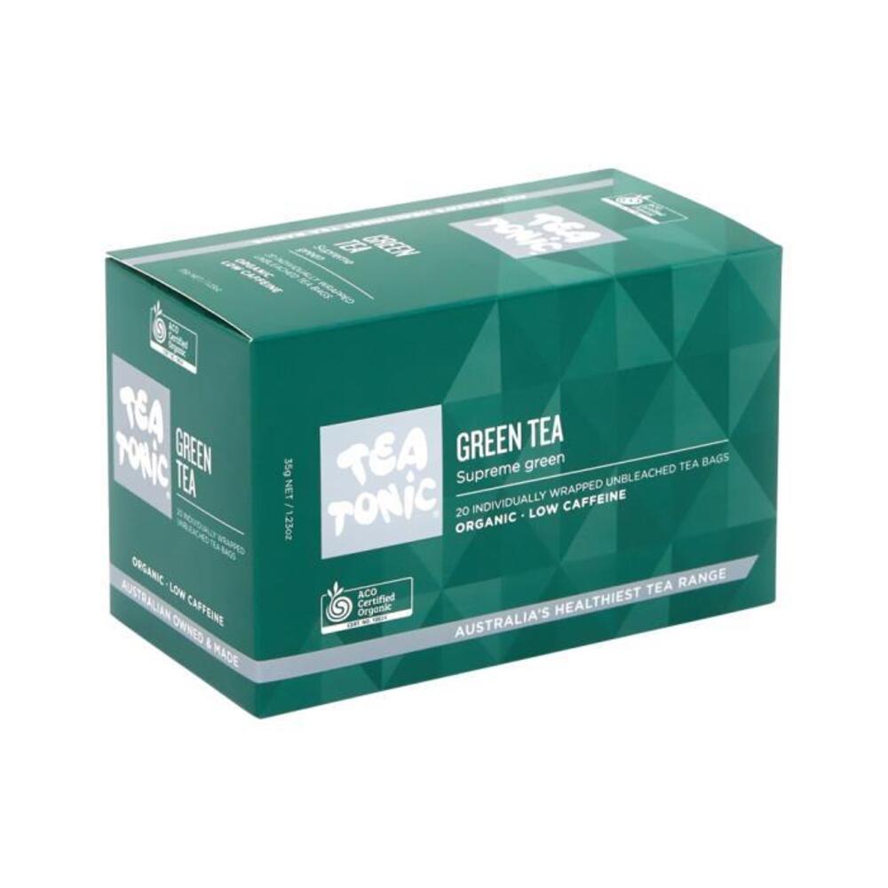 Tea Tonic Organic Green Tea x 20 Tea Bags