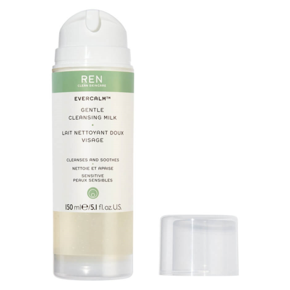 렌 클린 스킨케어 에버캄 젠틀 클렌징 밀크, REN Clean Skincare Evercalm Gentle Cleansing Milk V-018307