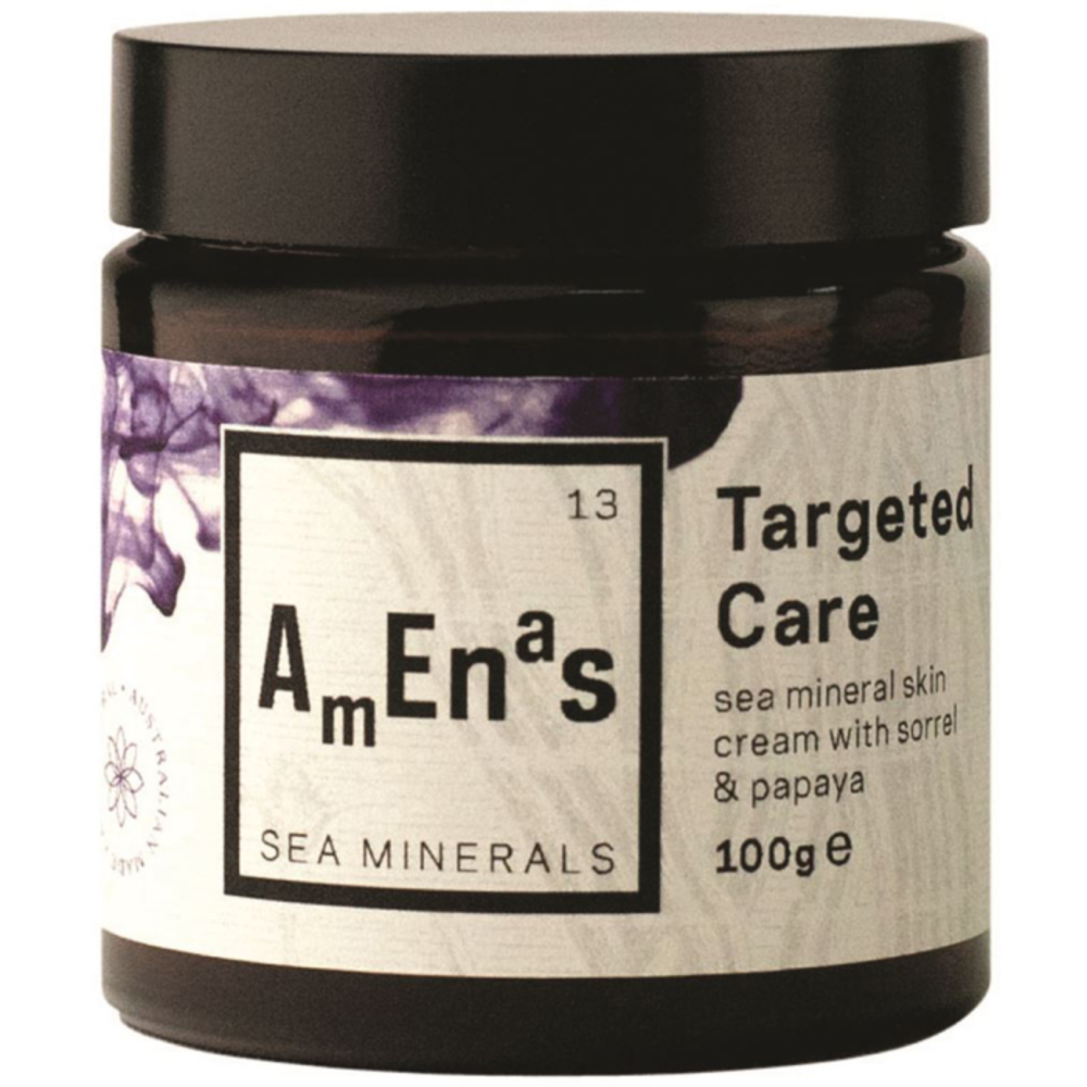 아메나스 씨 미네랄 타겟티드 케어 크림 100g, Amenas Sea Minerals Targeted Care Cream 100g