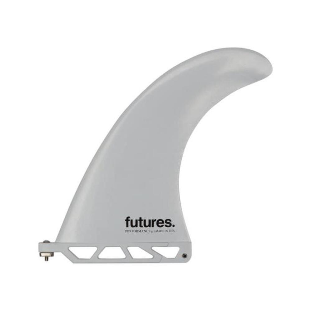 FUTURE FINS 8 Inch Thermotech Performance Single Fin WHITE-SURF-HARDWARE-FUTURE-FINS-FINS-PF800-011315W
