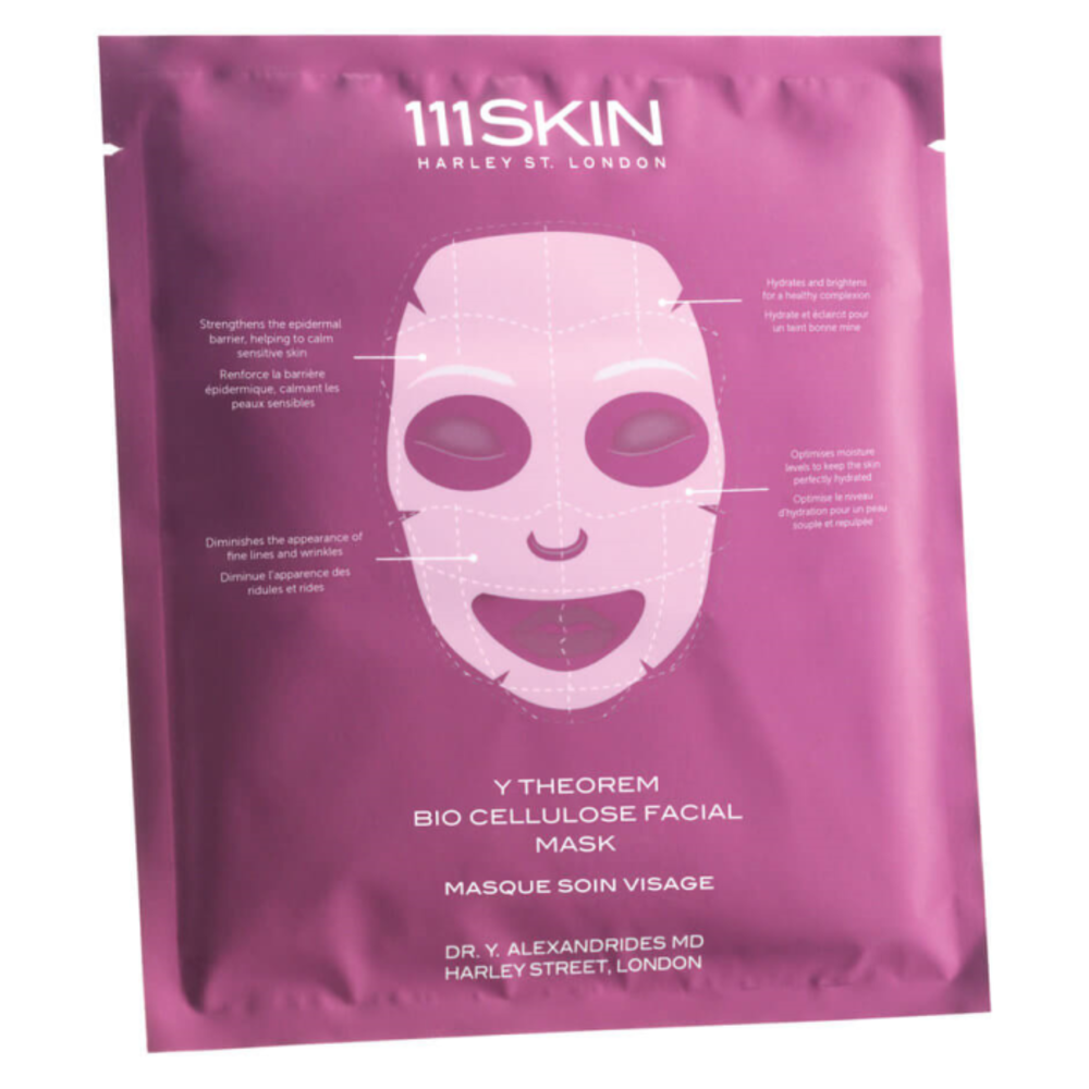 111스킨 Y 띠오렘 바이오 셀룰로스 페이셜 마스크, 111SKIN Y Theorem Bio Cellulose Facial Mask