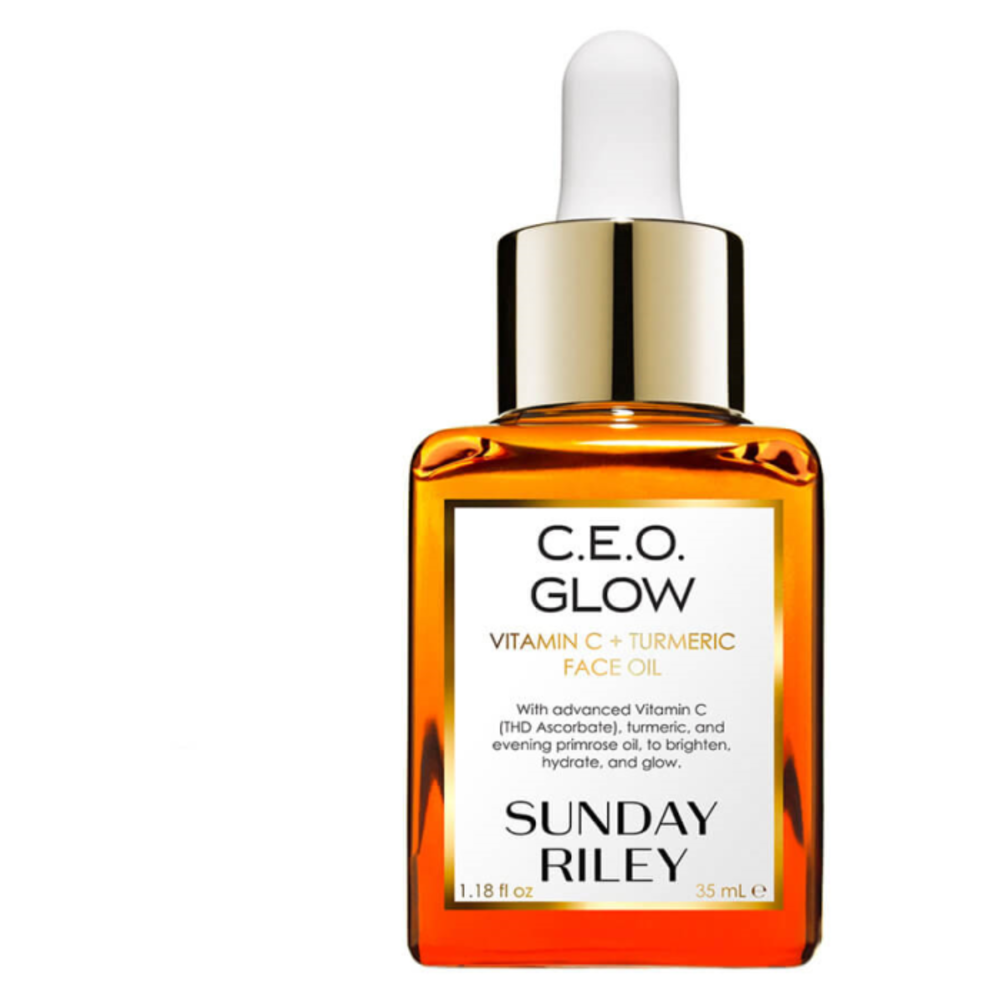 선데이 라일리 C.E.O. 글로우 비타민 C + 터메릭 오일, Sunday Riley C.E.O. Glow Vitamin C + Turmeric Oil V-037324
