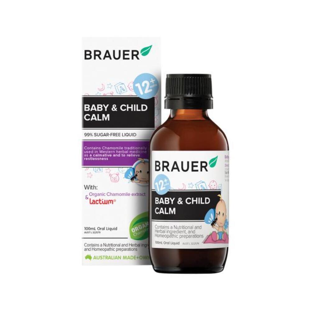 Brauer Baby &amp; Child Calm Oral Liquid 100ml