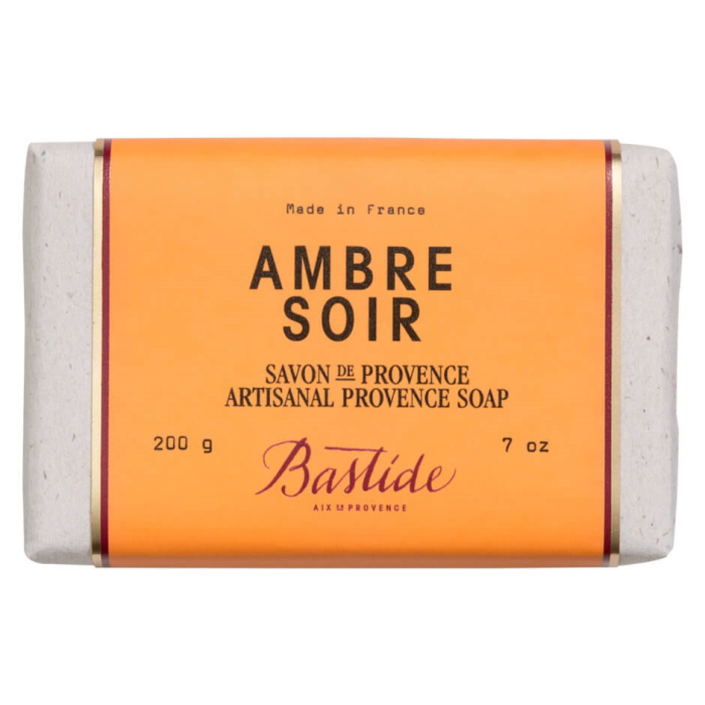 바스타이드 앰버 소어 프로방스 솝, Bastide Ambre Soir Provence Soap V-030092