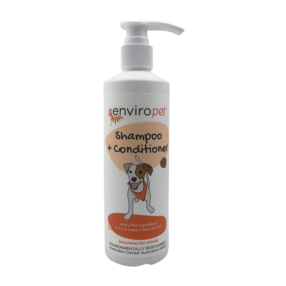 인바이로펫 펫 샴푸 + 컨디셔너 500ml, EnviroPet Pet Shampoo + Conditioner 500ml