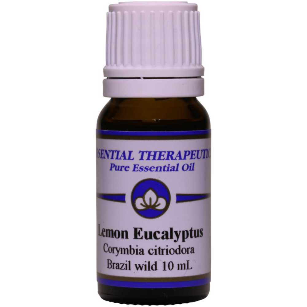 에센셜 테라피틱스 에센셜 오일 레몬 유칼립투스 10ml, Essential Therapeutics Essential Oil Lemon Eucalyptus 10ml