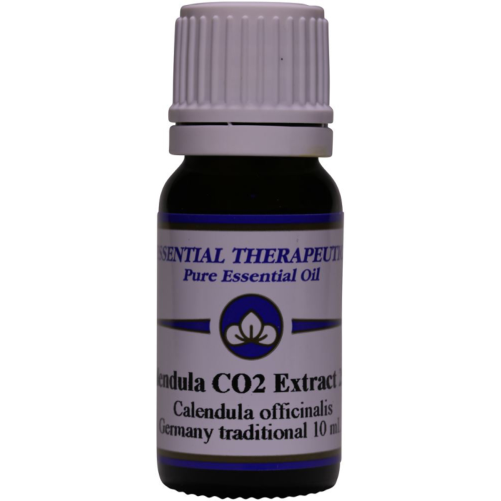 에센셜 테라피틱스 에센셜 오일 다이루션 카렌듀라 CO2 익스트렉트인 호호바 10ml, Essential Therapeutics Essential Oil Dilution Calendula CO2 Extract 25% in Jojoba 10ml