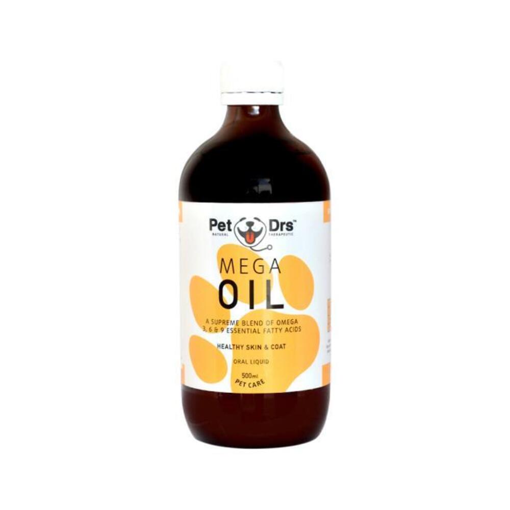 Pet Drs Mega Oil (Omega 3,6 &amp; 9) Oral Liquid 500ml