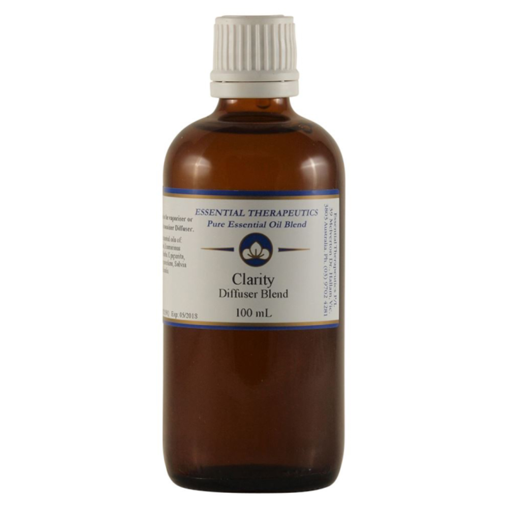 에센셜 테라피틱스 에센셜 오일 디퓨저 블렌드 클레리티 100ml, Essential Therapeutics Essential Oil Diffuser Blend Clarity 100ml