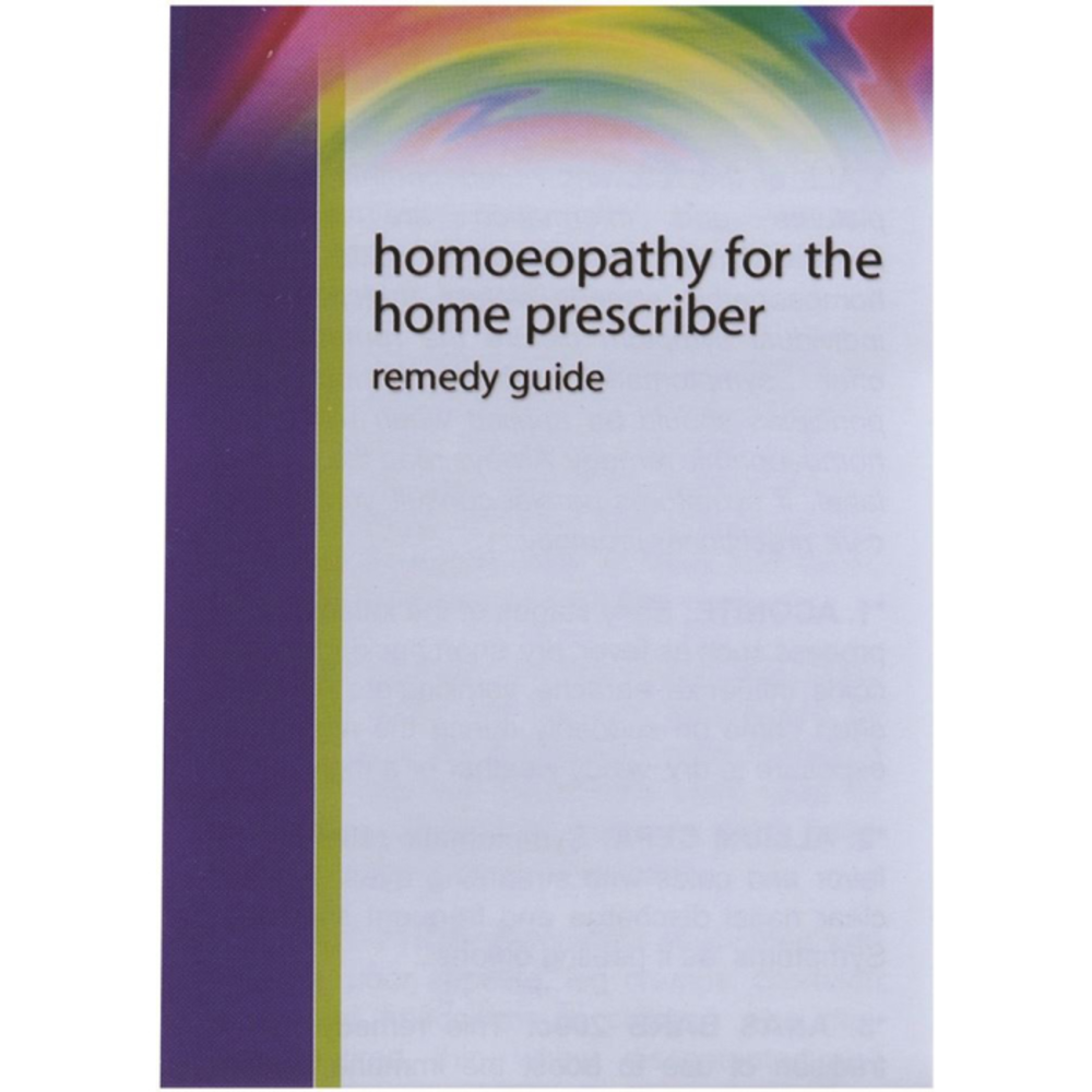 오웬 호모에오패틱스 호모에오패시 홈 프리스크라이버 리메디 가이드, Owen Homoeopathics Homoeopathy Home Prescriber Remedy Guide