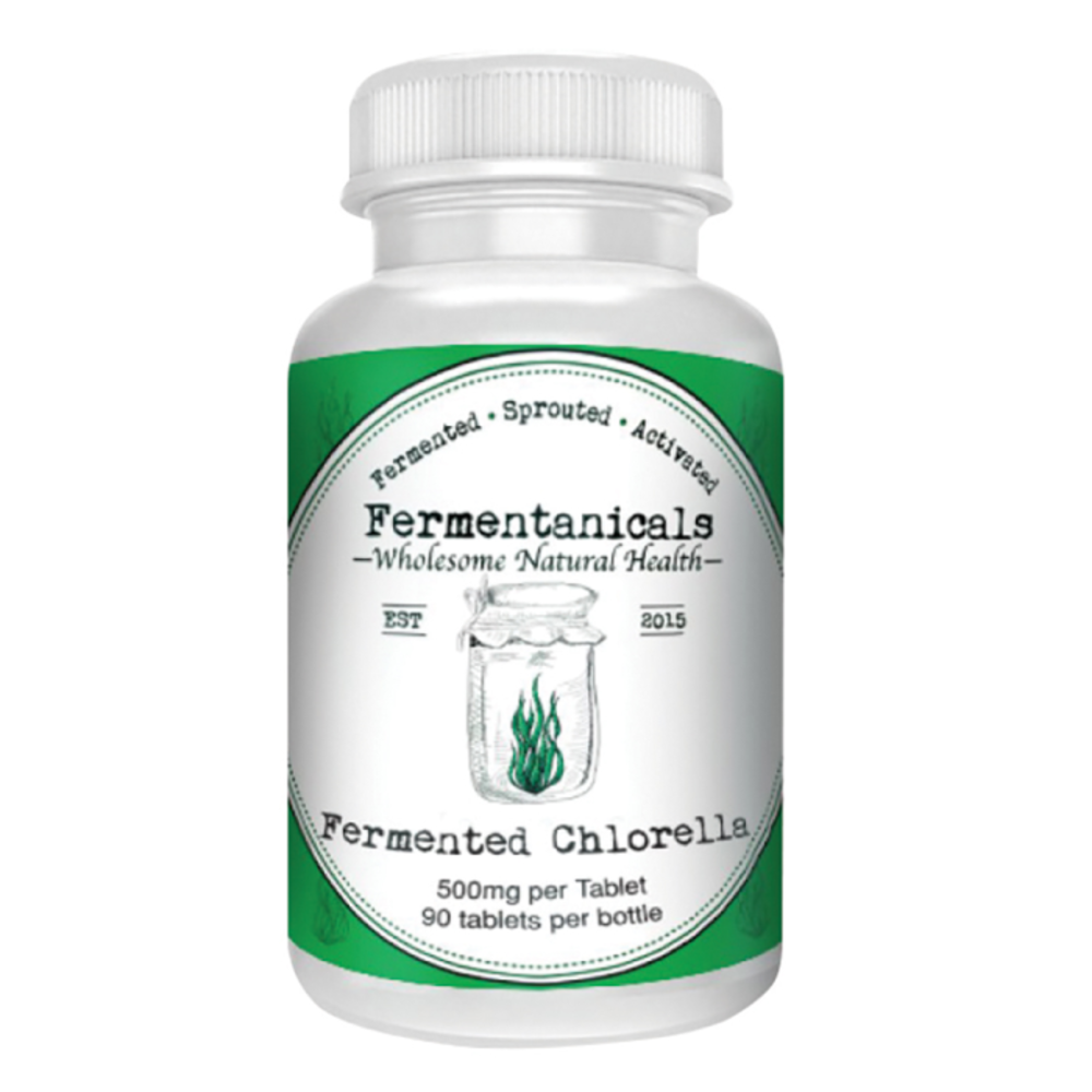 퍼멘테니컬스 퍼멘티드 클로렐라 500mg 90t, Fermentanicals Fermented Chlorella 500mg 90t