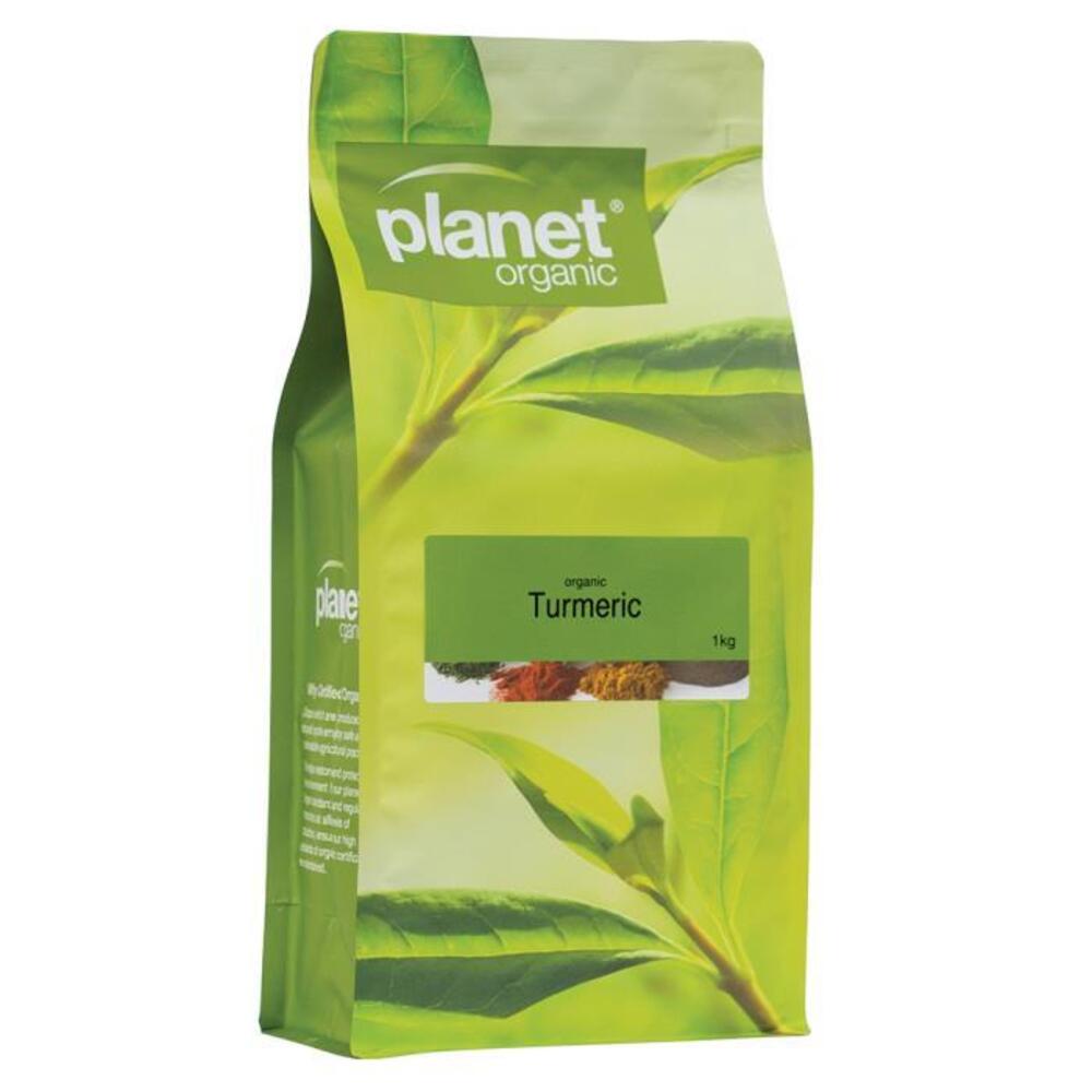 Planet Organic Organic Turmeric 1kg