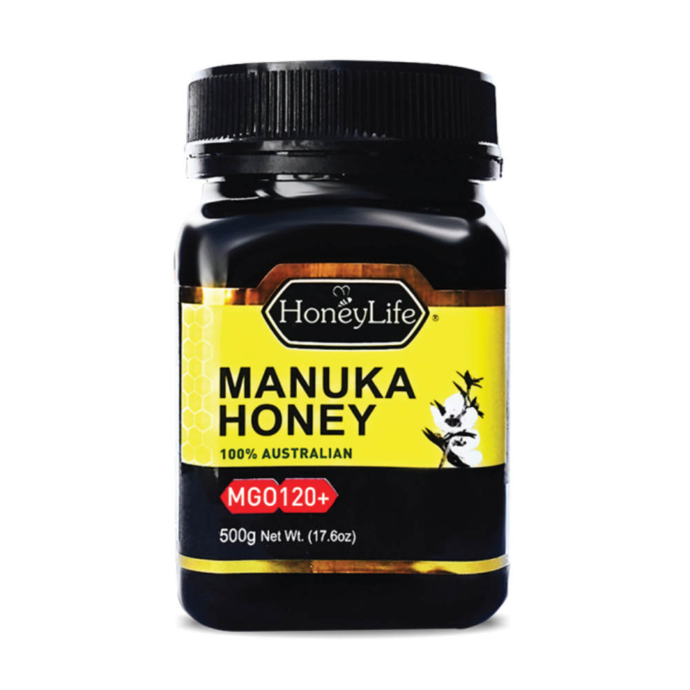 허니 라이프 마누카 허니 MGO 120+ 500g, Honey Life Manuka Honey MGO 120+ 500g