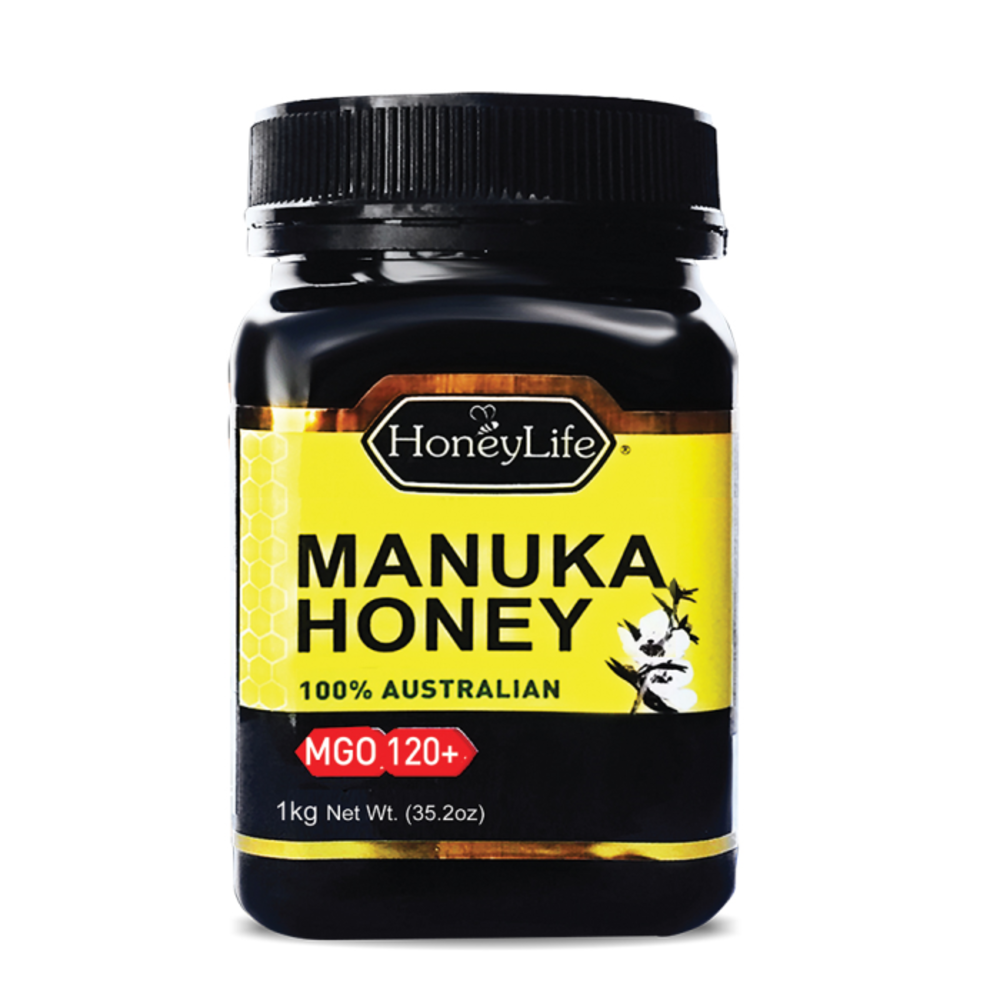 허니 라이프 마누카 허니 MGO 120+ 1kg, Honey Life Manuka Honey MGO 120+ 1kg