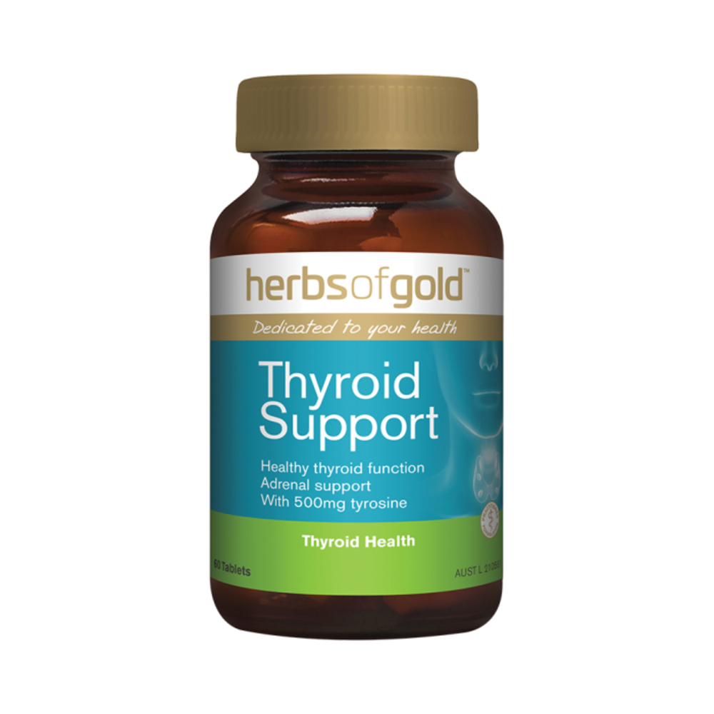 허브 오브 골드 갑상선 서포트 60t, Herbs of Gold Thyroid Support 60t