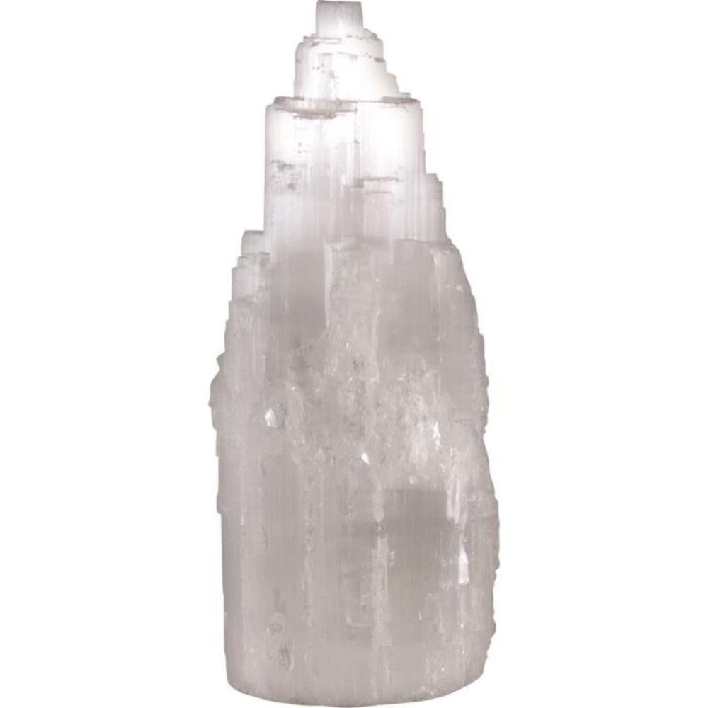 솔트코 세레나이트 램프 라지 (25-30cm), SaltCo Selenite Lamp Large (25-30cm)