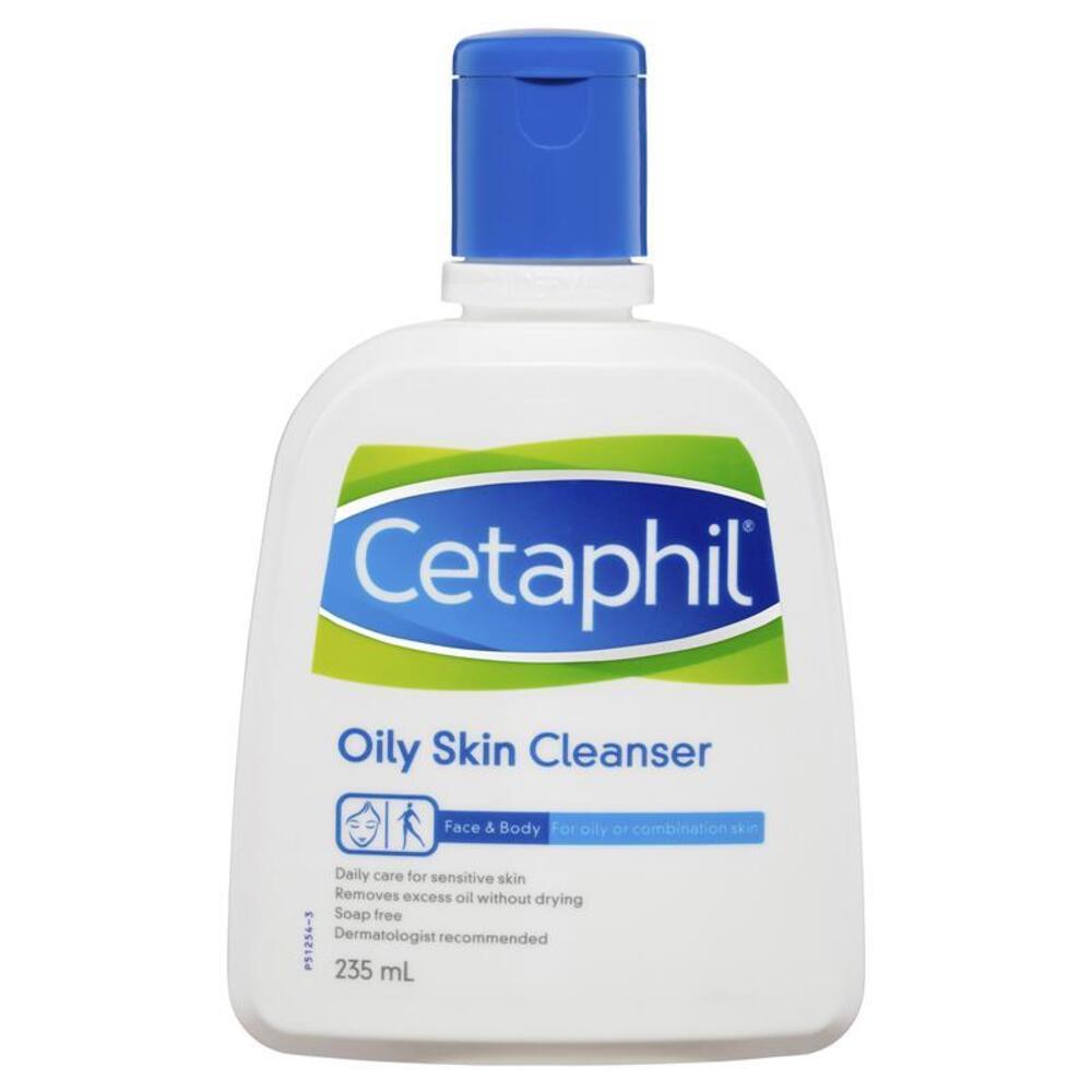 세타필 오일리 스킨 클렌저 235ml, Cetaphil Oily Skin Cleanser 235ml