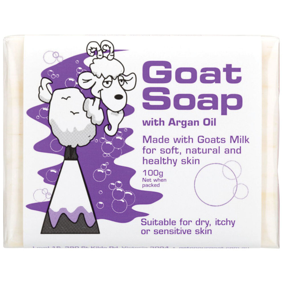 고트 비누 윗 아르간오일 100g, Goat Soap With Argan Oil 100g