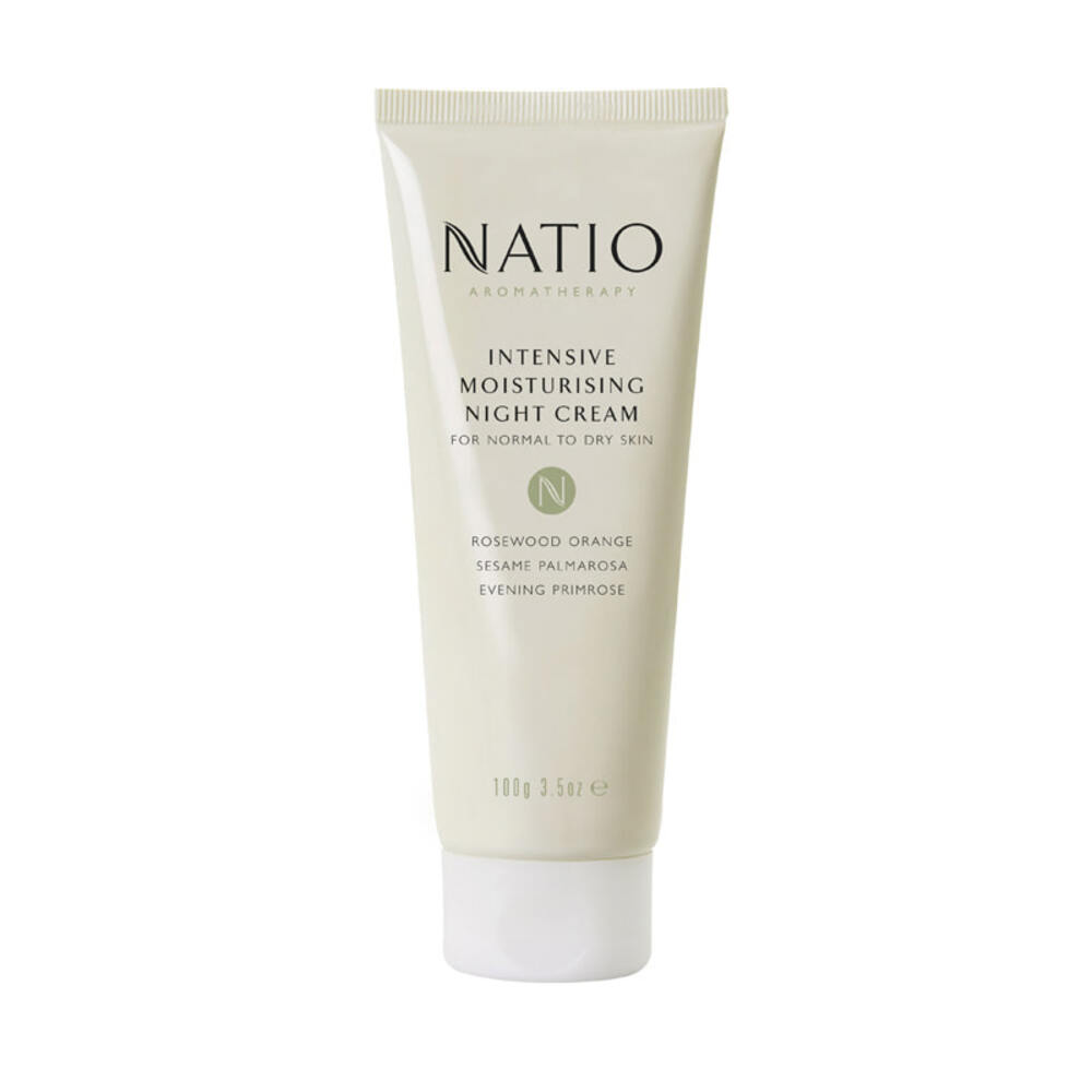 나티오 인텐시브 모이스쳐라이징 나이트 크림 100g, Natio Intensive Moisturising Night Cream 100g