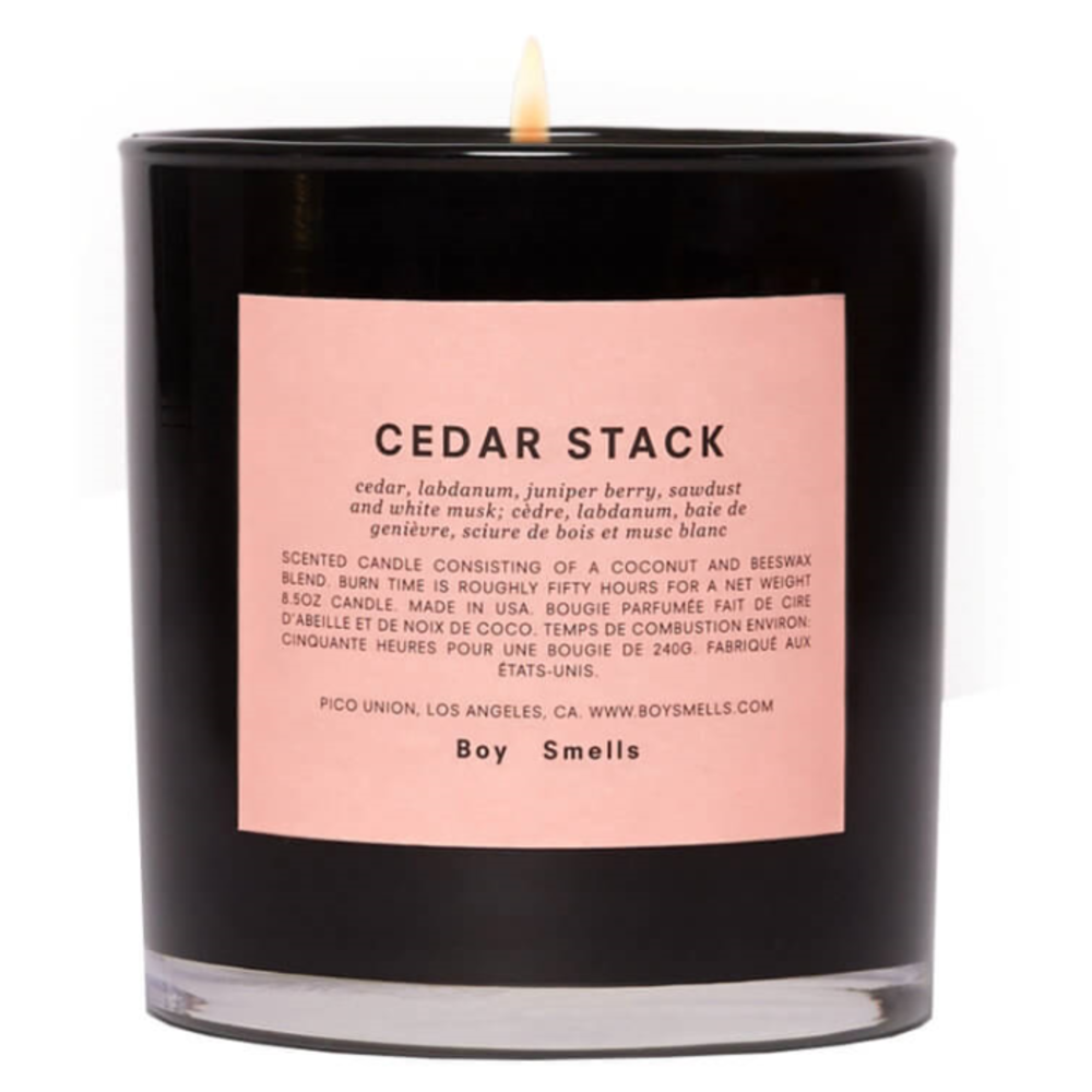 Boy Smells Cedar Stack Candle I-038712