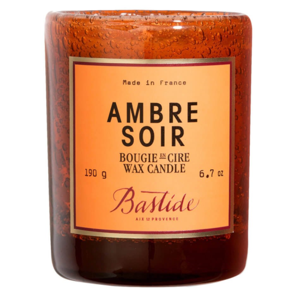 바스타이드 앰버 소어 캔들, Bastide Ambre Soir Candle