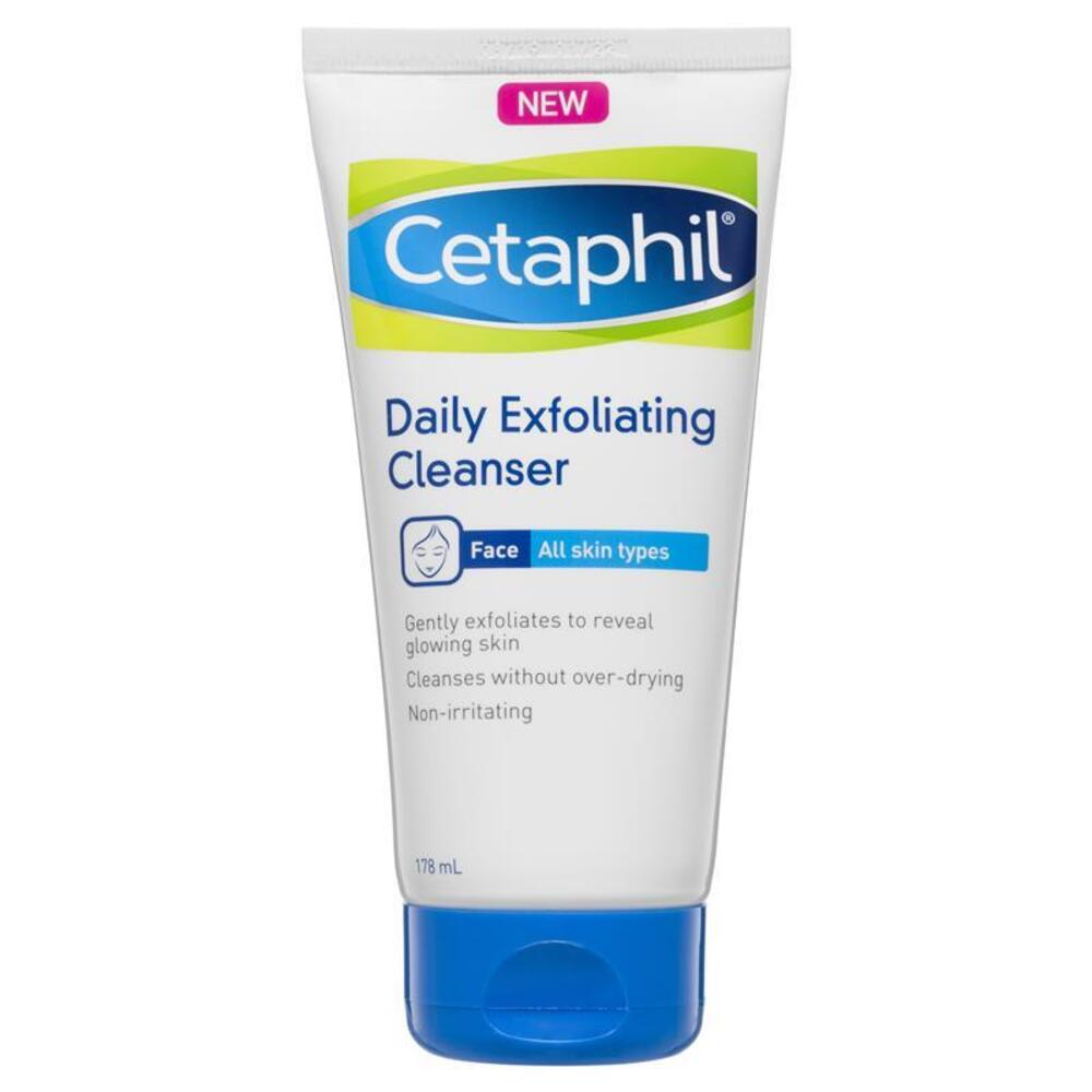 세타필 데일리 익스플로에이팅 클렌저 178ml, Cetaphil Daily Exfoliating Cleanser 178ml
