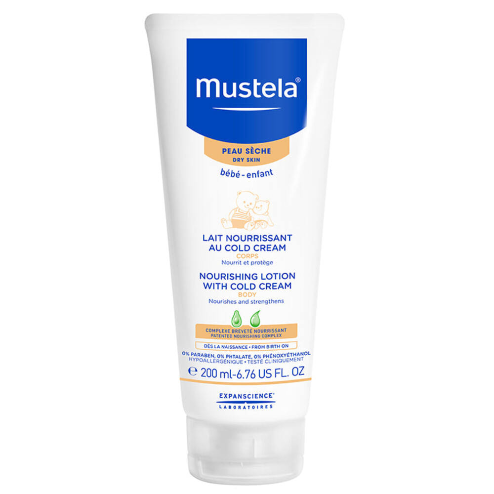무스텔라 노리싱 바디 로션 포 드라이 스킨 200ML, Mustela Nourishing Body Lotion for Dry Skin 200ml