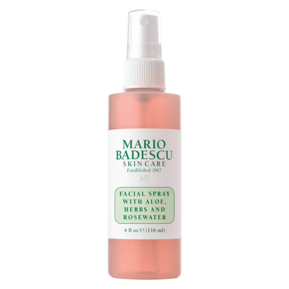 Mario Badescu Facial Spray With Aloe 마리오 바데 스쿠 페이셜 스프레이 위드 알로에, 허브 &amp; 로즈워터